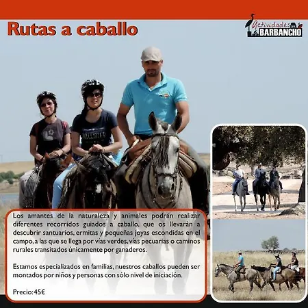 Barbancho Apartament Caces