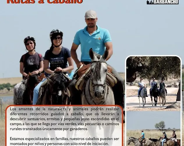 Barbancho Appartamento Caces